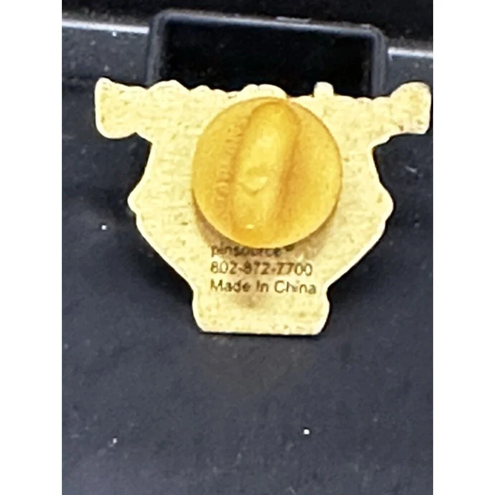 Vintage McDonalds Ronald McDonald People First Rally Enamel Lapel Pin